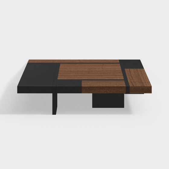 Suspended Geometric Table 3D model