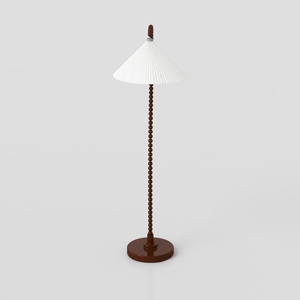 Wabi sabi floor lamp
