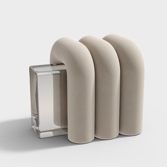 Streamlined Seat 3D model