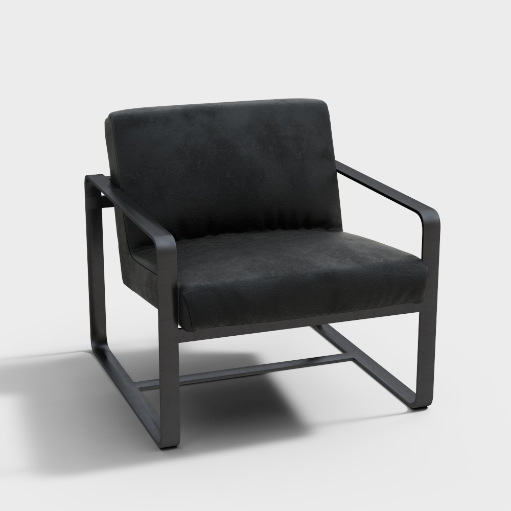 Sillón de salón moderno italiano