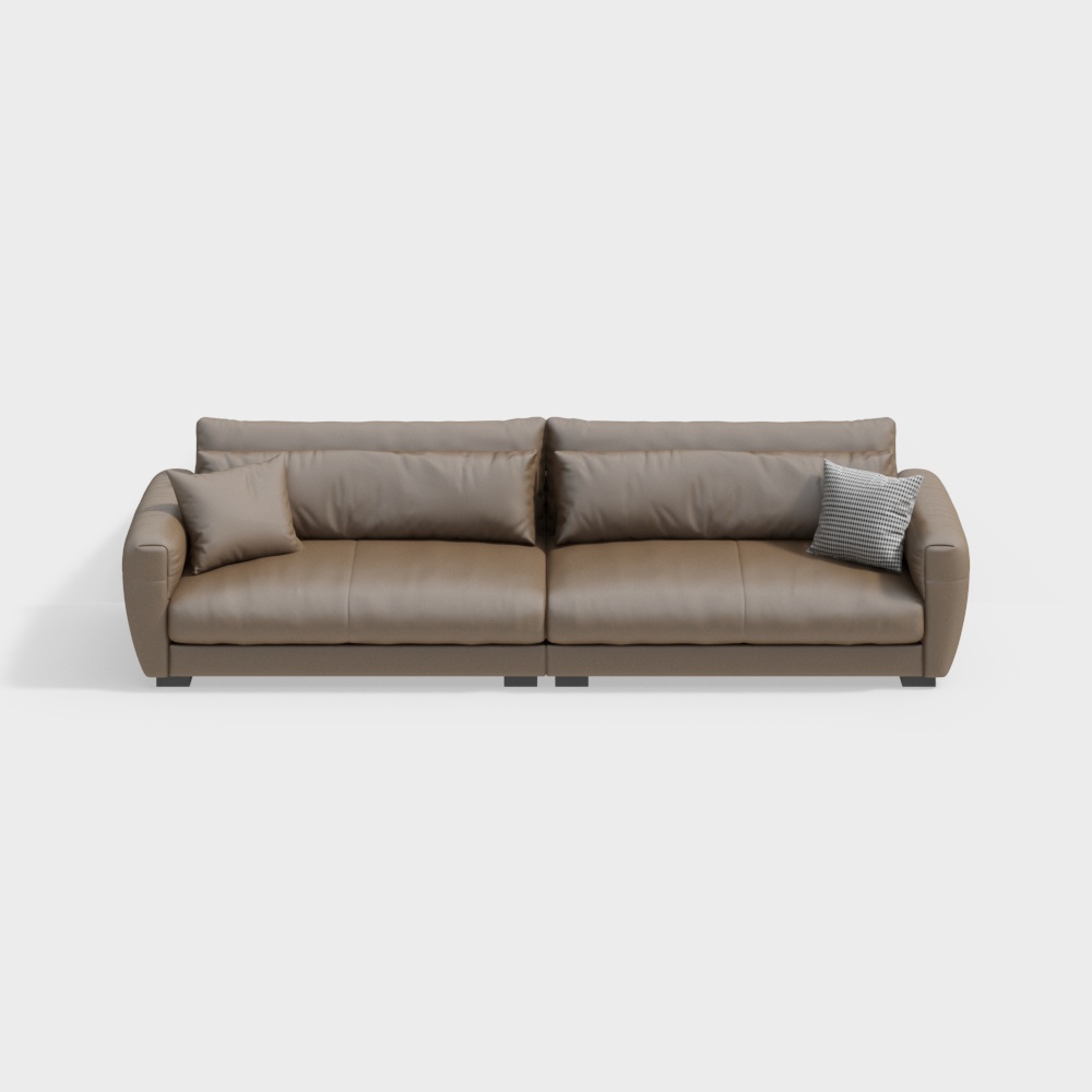 Italian multi-person sofa