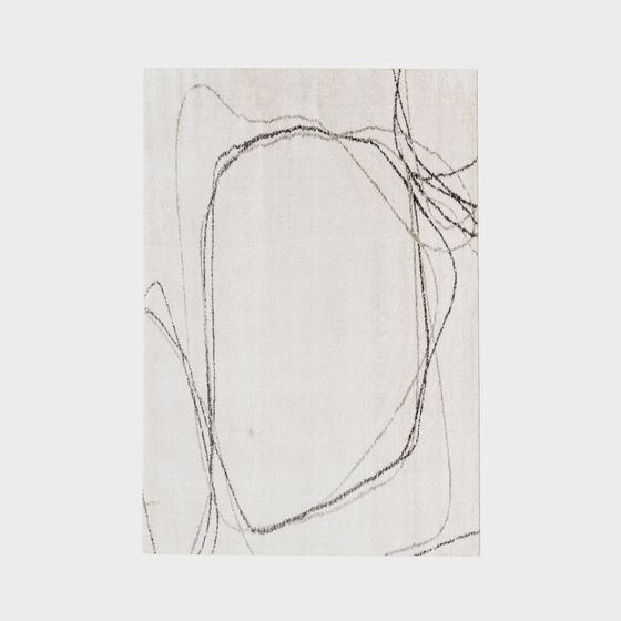 Abstract Line 3D Model for Creative Projects