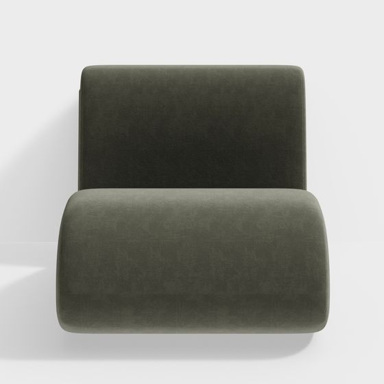 Cozy Lounge Chair 3D model