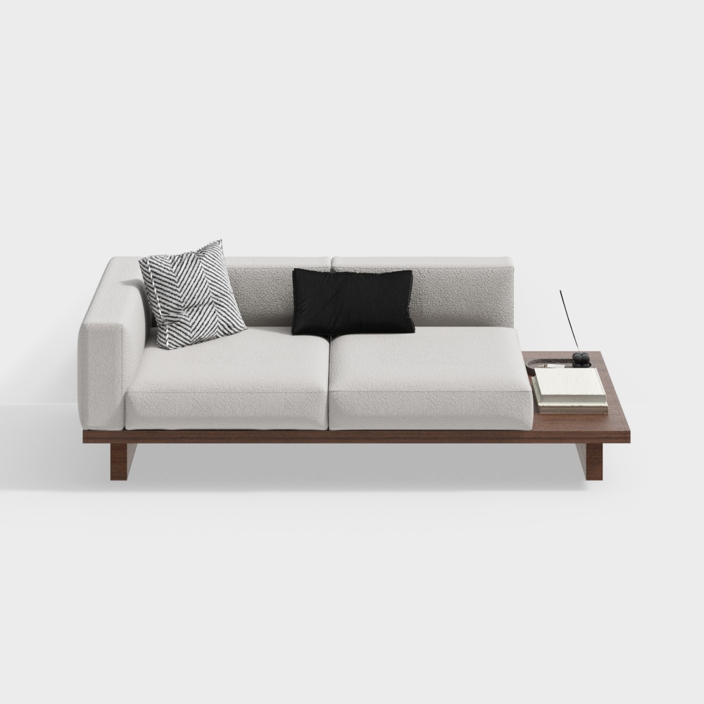 Modern loveseat