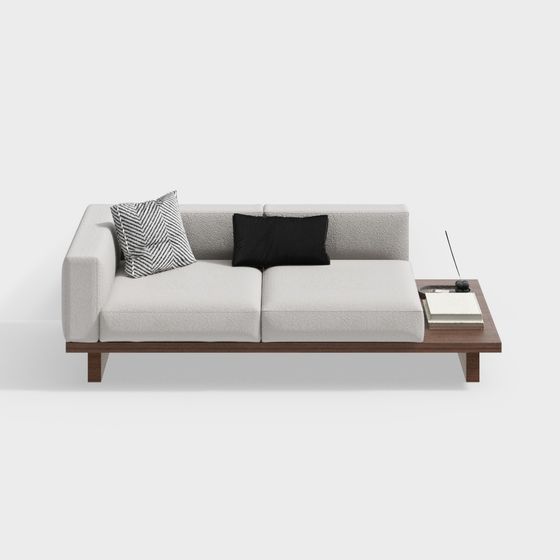 Urban Comfort 3D Model Sofa