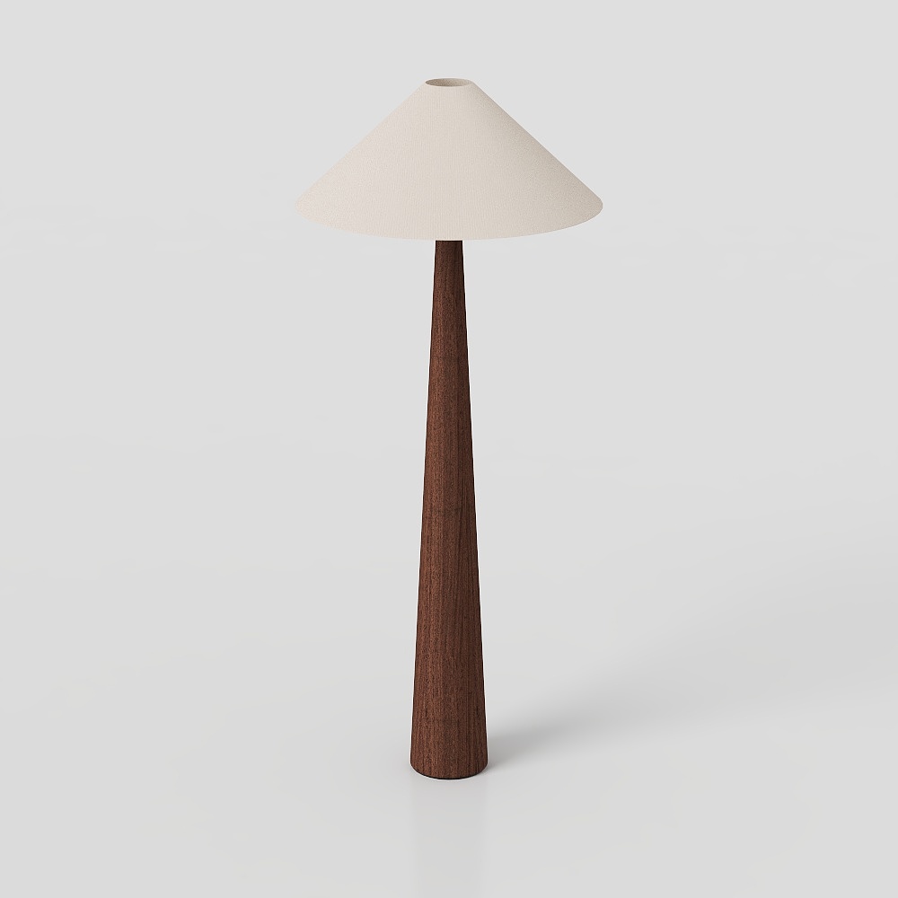 Wabi sabi floor lamp