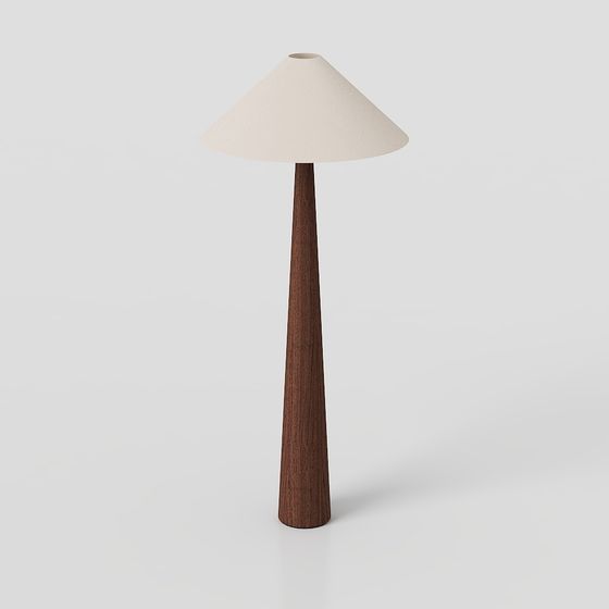 Modern Minimalist Floor Lamp 3D model
