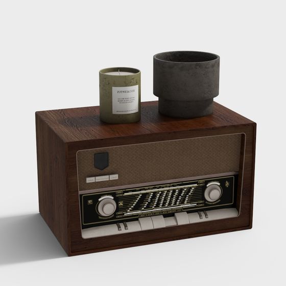 วิทยุสไตล์วินเทจ