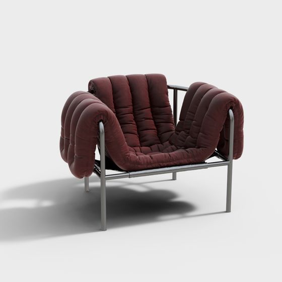 Future Comfort 3D model Chair