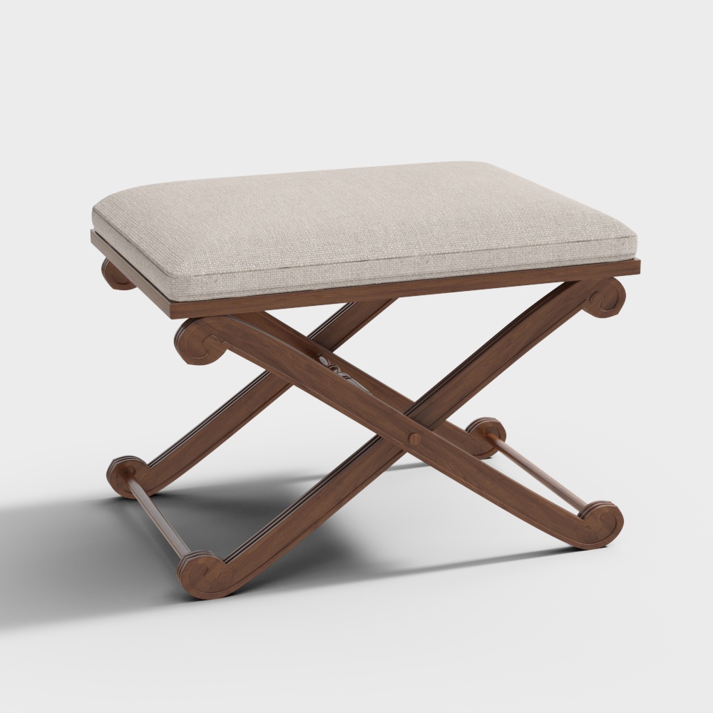 American square stool