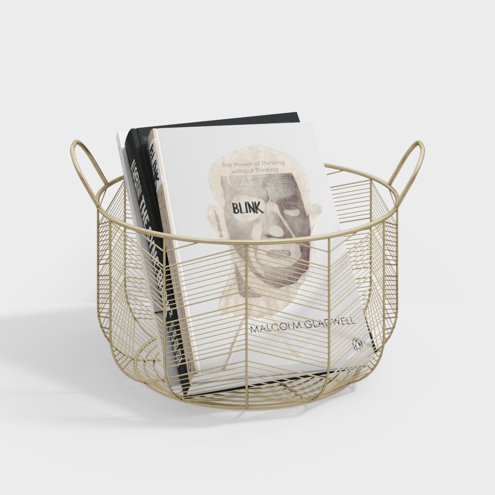 Panier moderne de luxe léger