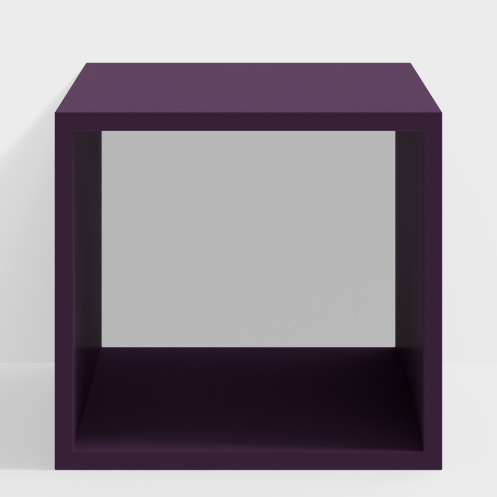 Simple wall storage rack