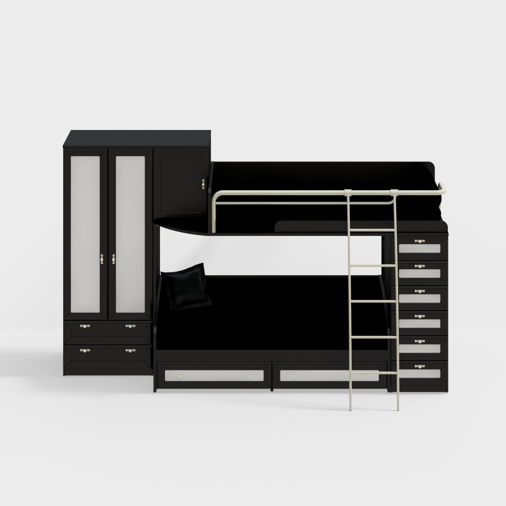 Lit multifonction pour enfants