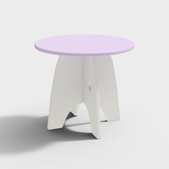 Lilac Dream Table 3D model