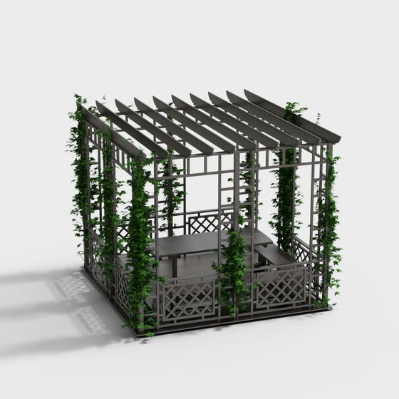 Zona de asientos de madera para exteriores