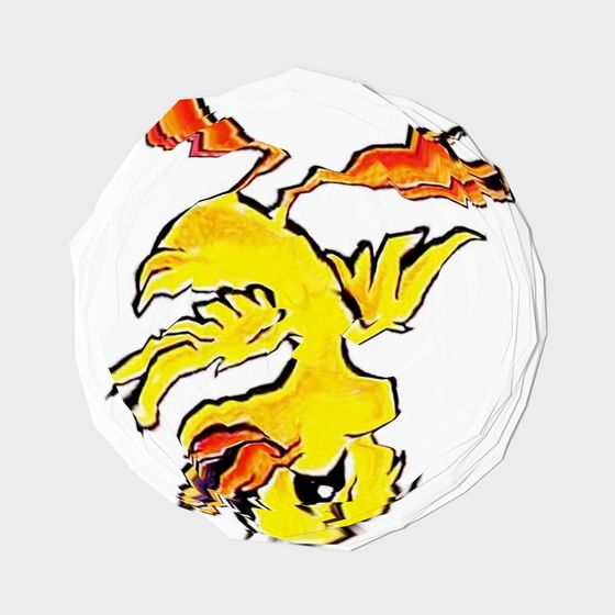 Breaking Wall Dragon 3D model