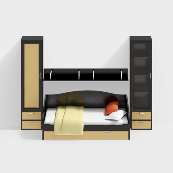 Lit multifonction pour enfants