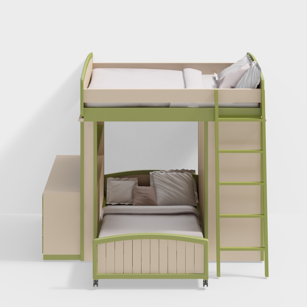 Children's multifunctional bed