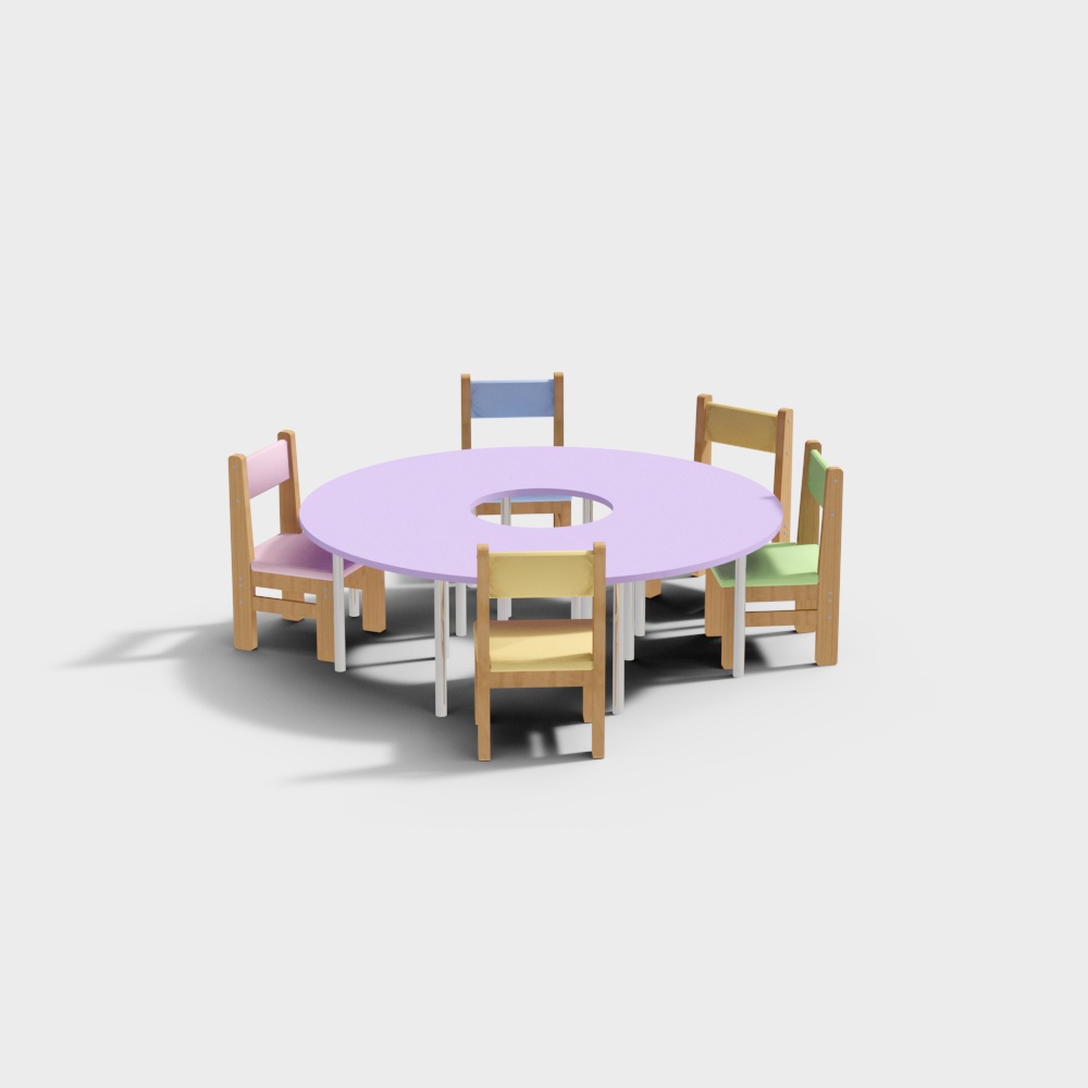 children's discussion table