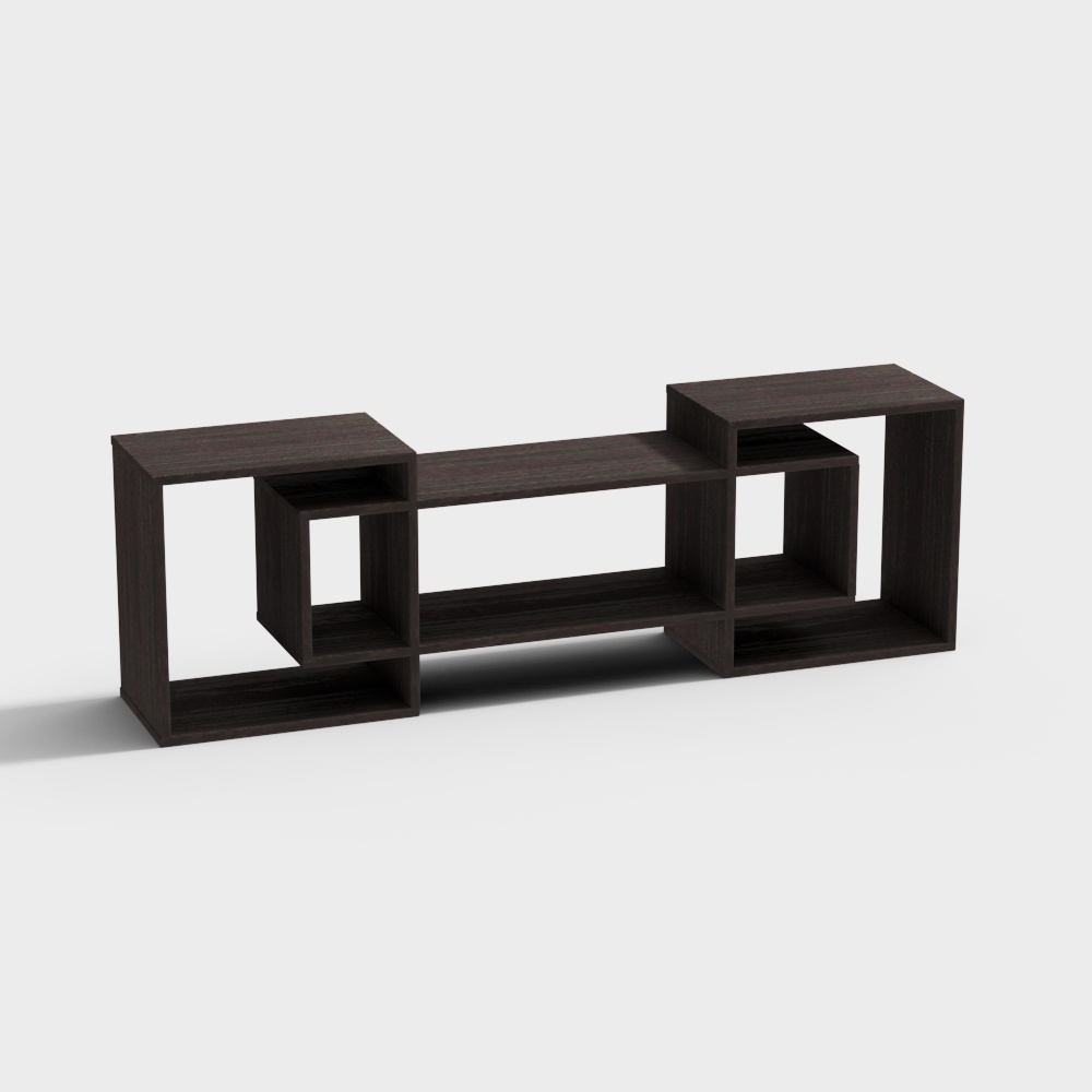 New Chinese style wall shelves