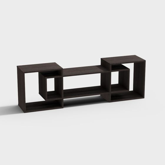 Urban Window Display Stand 3D model