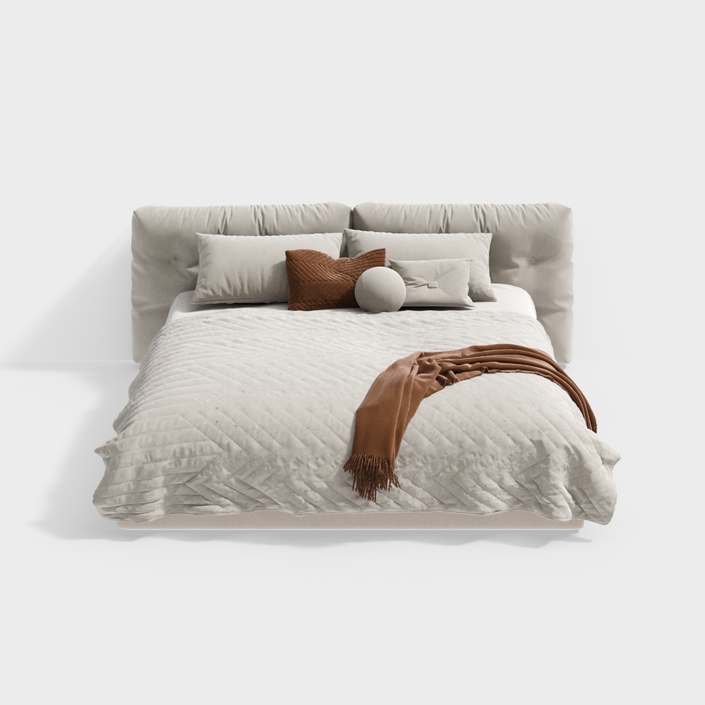 letto matrimoniale moderno