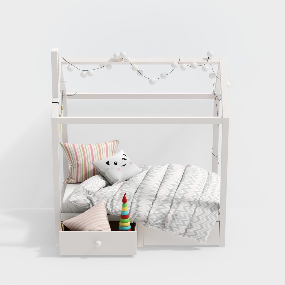 simple children's bed