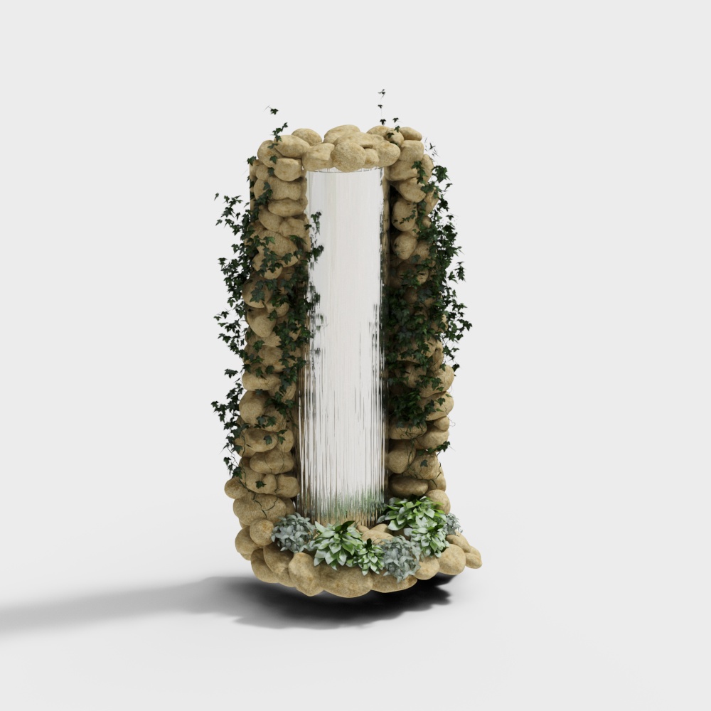 Outdoor landscape sketch