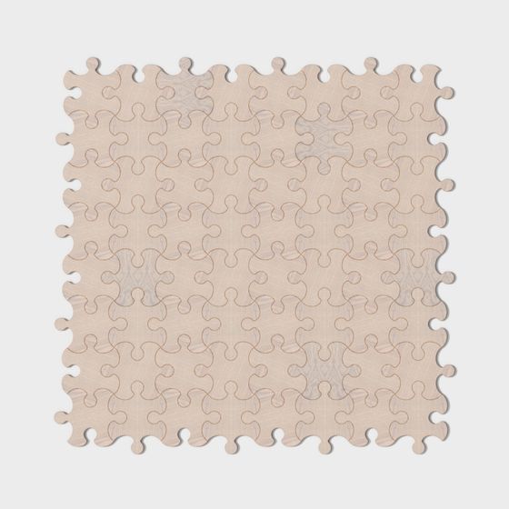Puzzle Floor 3D model