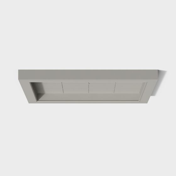 Urban Shelf 3D model for Modern Spaces