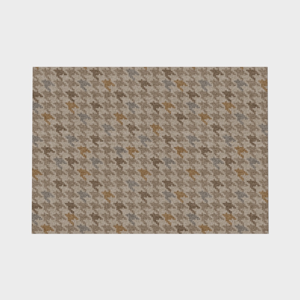 Französischer Stoffteppich