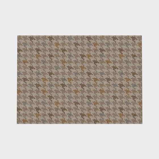 Französischer Stoffteppich