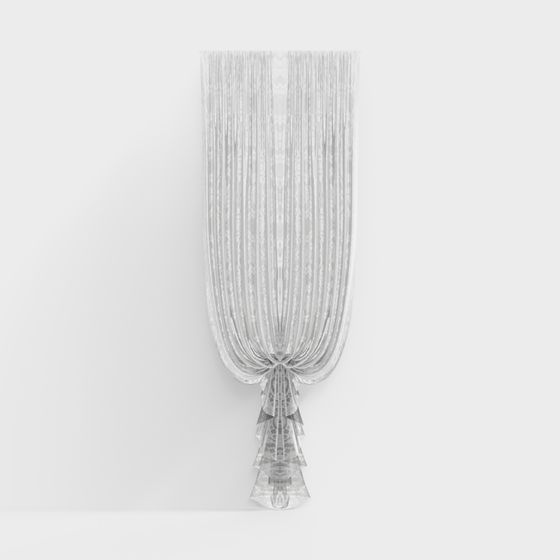 Ethereal Curtain 3D model
