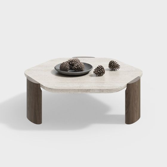 Urban Stone Table 3D model