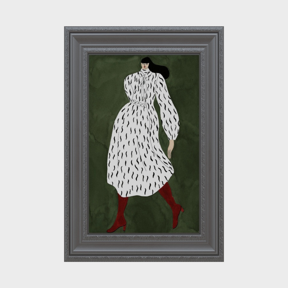 Tranh trang trí cổ điển dầu