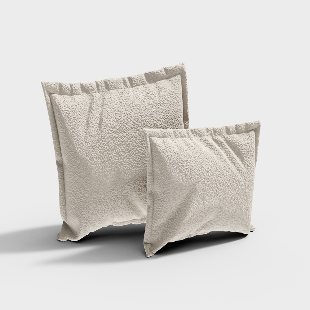 Modern throw pillow combination