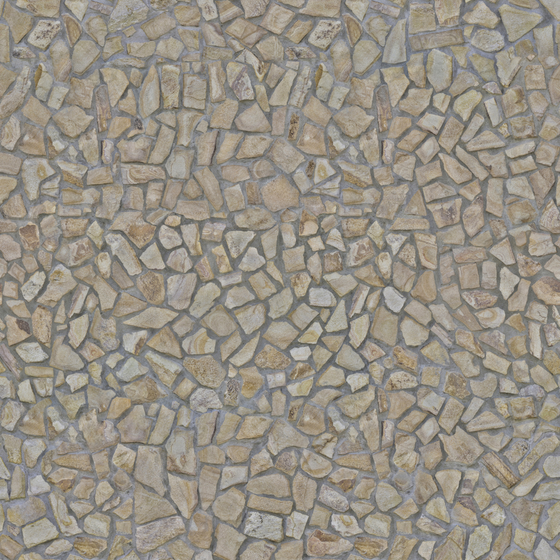 Cultural Beige Stone Model 3D