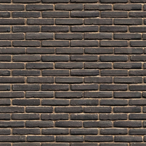 Exterior Brick 3D Model (062) in Gray