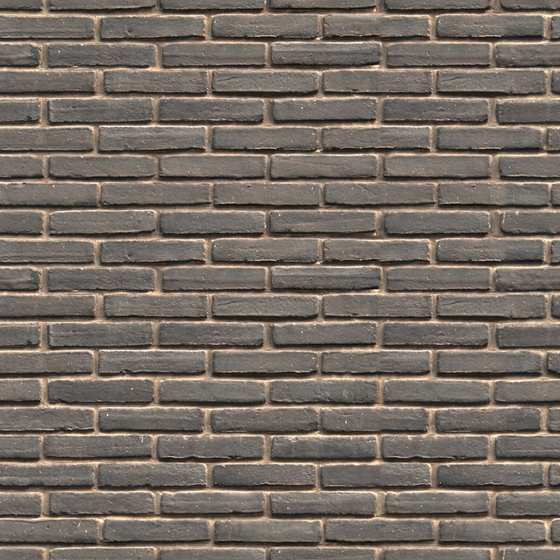 Soft Decorative Exterior Brick 3D Model in Gray