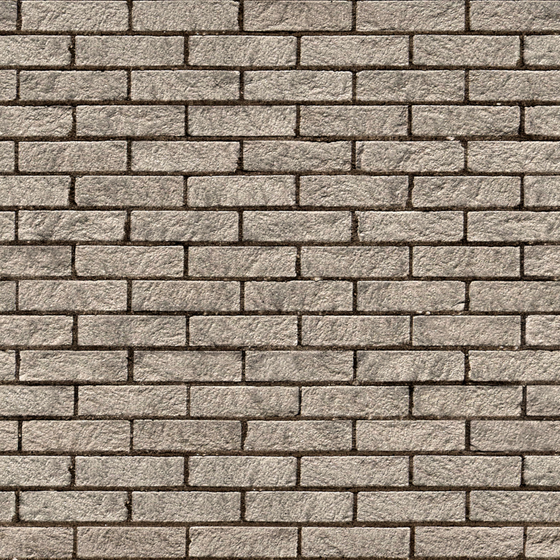 Beige Exterior Brick 3D Model
