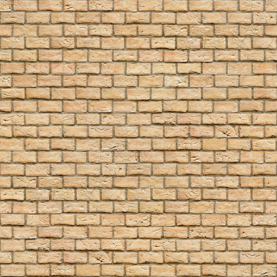 Exterior Brick in Beige Color