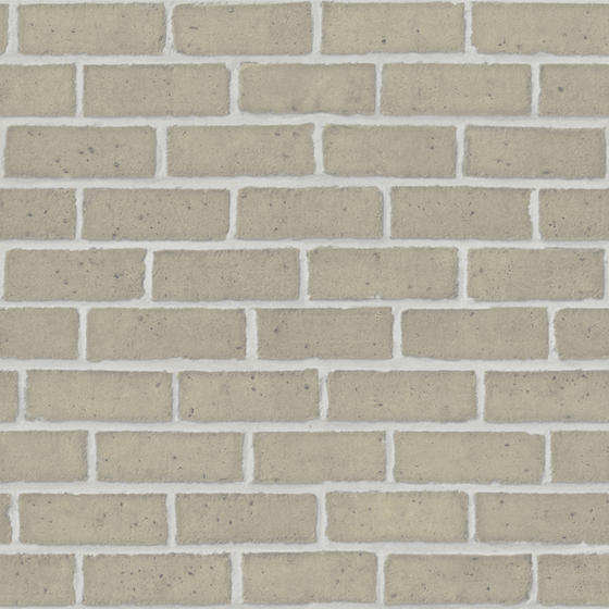 Beige Soft Texture Exterior Brick 3D Model