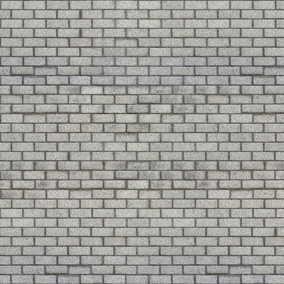 Exterior Brick 3D Model - Soft Material