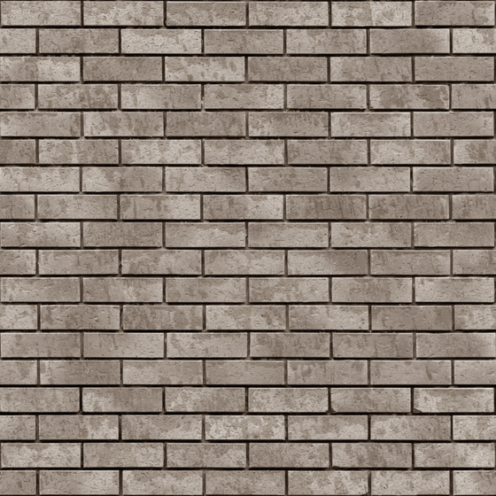 Exterior Brick 060 3D Model in Beige Finish