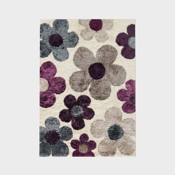 Floral Harmony 3D Carpet Model