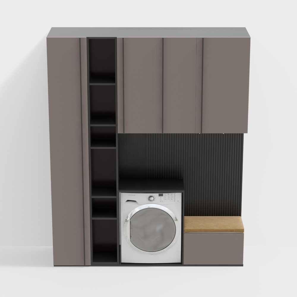 Modern balcony cabinet