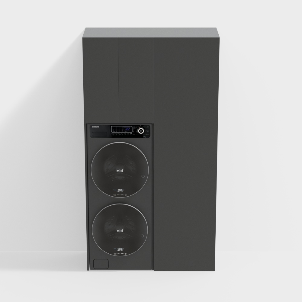 Современный балконный шкаф