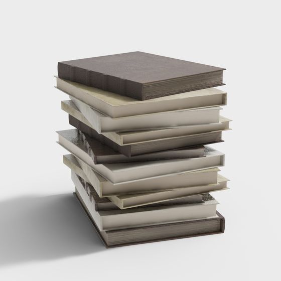 Knowledge Stack 3D model for Creative Projects