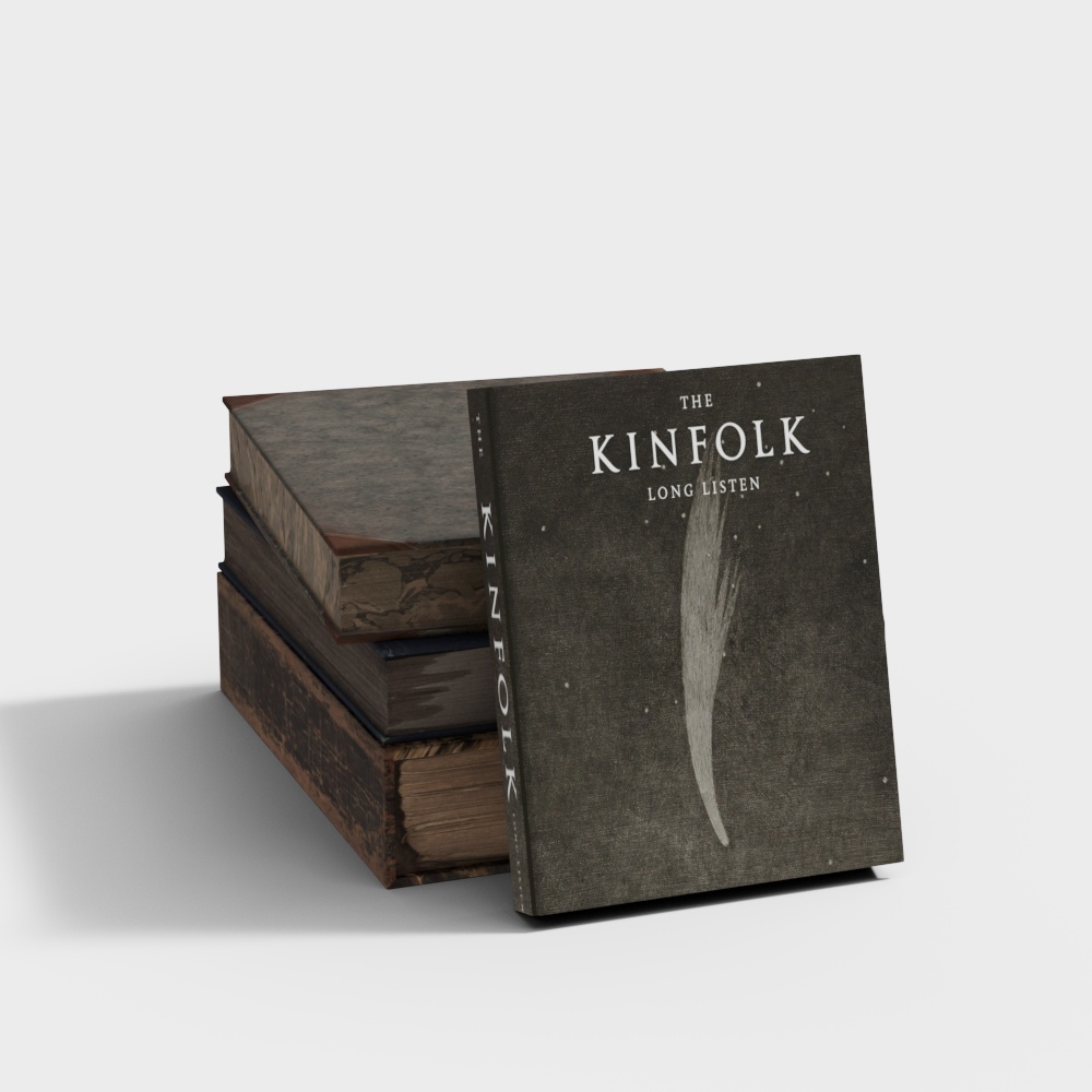 Modern book portfolio