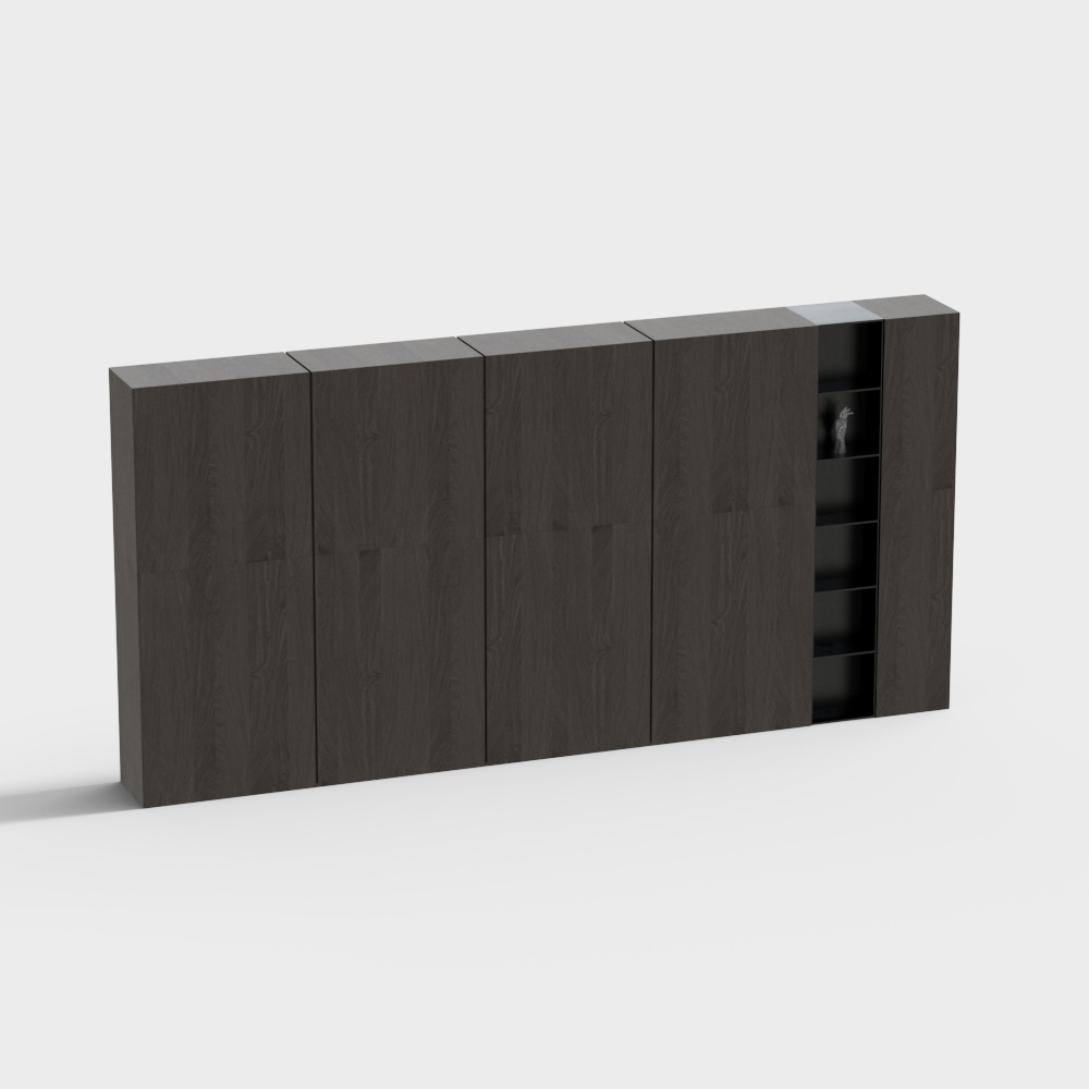 Modern wall cabinet